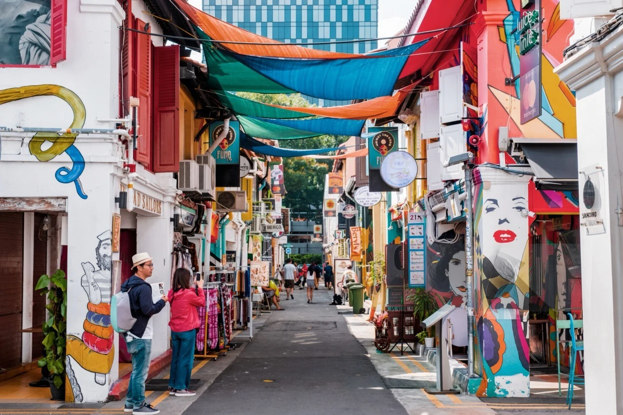 Kampong Glam Singapore private tour