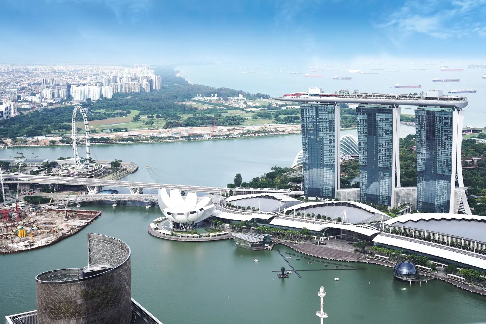 Marina Bay Sands Singapore private tour